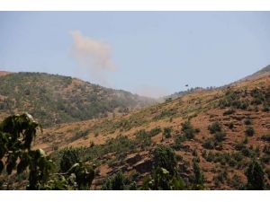 Hakkari’de Patlama Sesleri