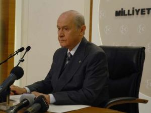 Bahçeli O Sözleri Kullandı Mı?