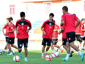 Büyükşehir Belediyespor Lige Hazırlanıyor