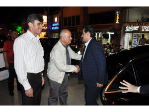 Bakan Çelik Mudanyada