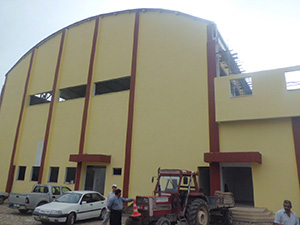 Osman Sayın Spor Salonu’nda Sona Doğru...