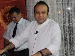 Ab Bakanı Bağış Siirtte Sahur Programına Katıldı