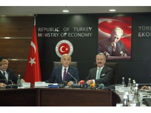 Bakan Çağlayan, Müsiad Heyetini Kabul Etti (2)