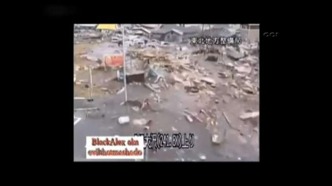 Tsunami Böyle Vurdu