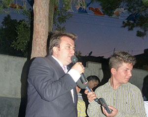 Ak Parti 1500 Kişiye İftar Verdi