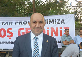 Ramazanoğlu’ndan Gazeteciler Bayramı Kutlaması