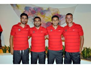 Gaziantepspor’un Takım Kaptanları Belli Oldu