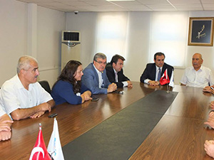 Ak Parti Teşkilatı’ndan KTB’ ye Ziyaret