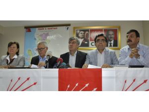 Chpli Vekillerden İzmirli Gezi Tutuklularına Destek