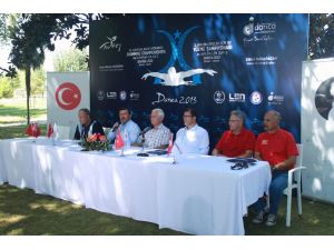 11. Avrupa Gençler Yüzme Şampiyonasının Tanıtımı Yapıldı