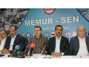 Memur-sen, Toplu Sözleşme Görüşmeleri Öncesi Taleplerini Açıkladı