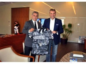 Fikret Orman’dan İsmail Ünal’a Ziyaret