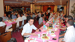 Elbistanda Gazi Ve Şehit Ailelerine İftar