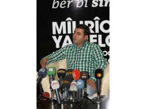 Öcalan’ın Basın Toplantısı Düşüncesi Yok