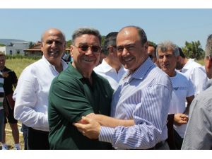 Göztepe Urla Tesisleri’nde İlk Kazma Vuruldu