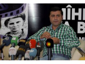 Bdp Genel Başkanı Selahattin Demirtaş: