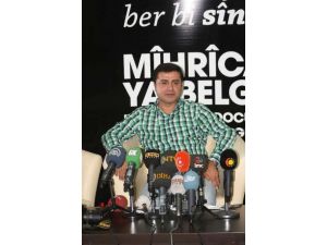 ’’çözüm Süreci Suriye’deki Kürtlerden Bağımsız Değil’’