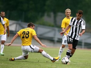 Beşiktaş, Hazırlık Maçında Simurq Pık’i 2-1 Yendi