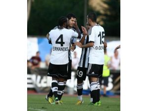 Beşiktaş Sonlara Doğru Kazandı