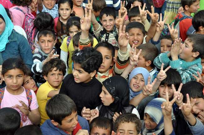 Savaşın Çocuklarına Destek