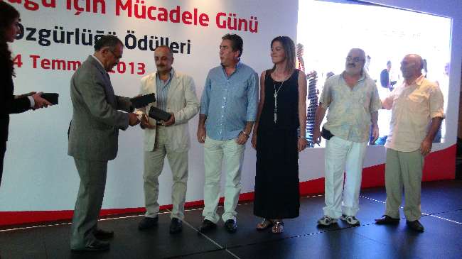 ’Basın Özgürlüğü Ödülleri’ Sahiplerini Buldu