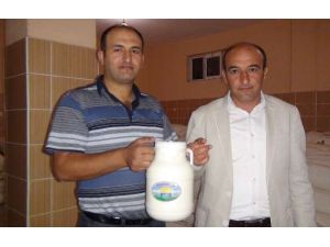 Bitlis’ten Abd’ye Tulum Peyniri