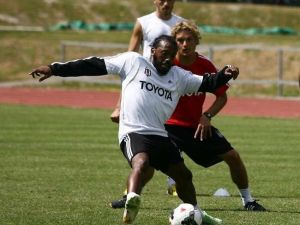 Beşiktaş’ta Hazırlıklar Sürüyor