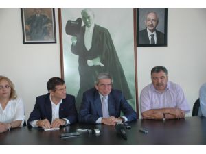 Chp Eski Milletvekili Öymen Eskişehir’de