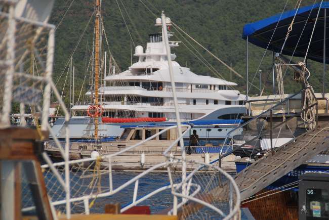 Meksikalı Dolar Milyarderi Marmaris’te