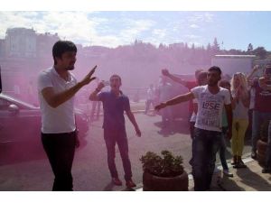 Taraftardan Zengin’e Coşkulu Karşılama