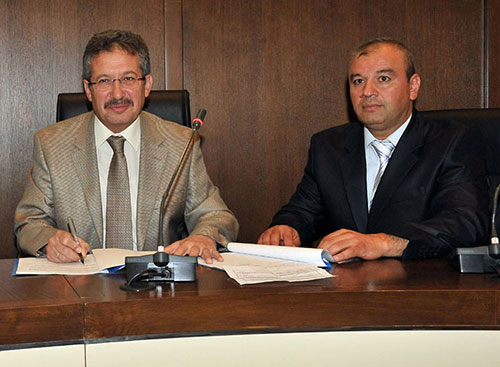 Kahveci: “Başkanımız Poyraz’a Şükranlarımızı Sunuyoruz”