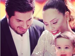 Gündeş, Kızının Fotoğrafını İlk Kez Paylaştı