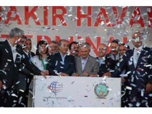 Bakanlar Diyarbakır’da Açılışta