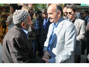 Bakan Konteyner Kentte Oruç Açtı