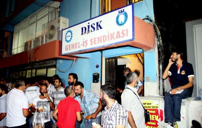 Şoförlerden Sendika Baskını