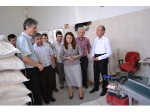 Ak Partili Yüksel Niksar’da