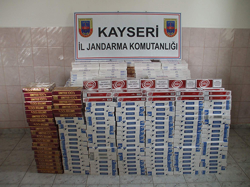 Kayseri-Kahramanmaraş Yolunda Operasyon