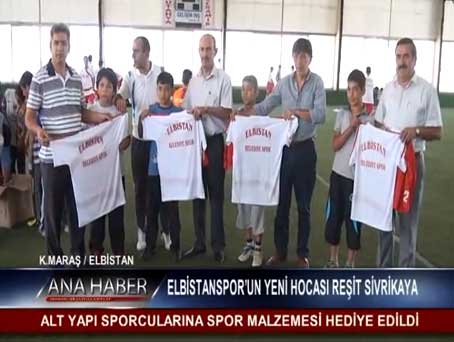 Elbistansporun Yeni Hocası Reşit Sivrikaya