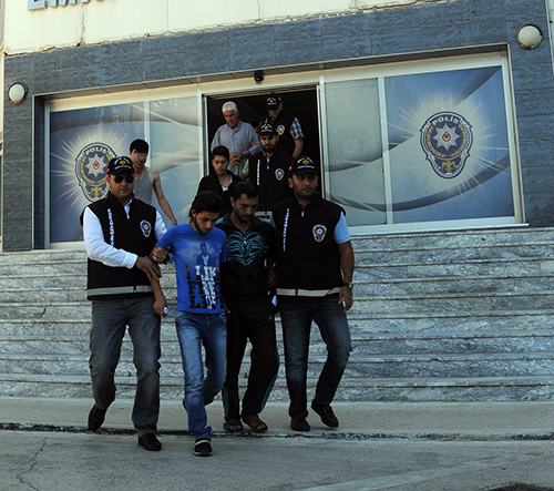 Suriyeli İşadamının Kaçırılan Oğlu Kurtarıldı