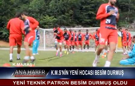 K.M.Snin Yeni Hocası Besim Durmuş