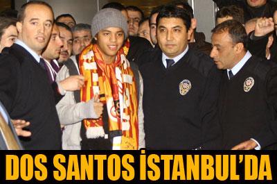 Dos Santos İstanbulda 