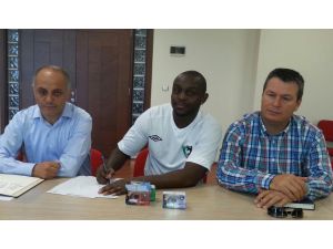 Denizlispor İnkango İle 2 Yıllığına Anlaştı