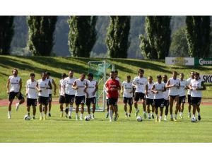 Beşiktaş’ta ’’eksik’’ Antrenman