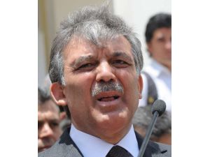 Gül’den Bahçeli’ye ’’geçmiş Olsun’’ Mesajı