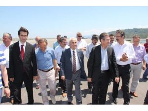 Ordu-giresun Havaalanı İnşaatı