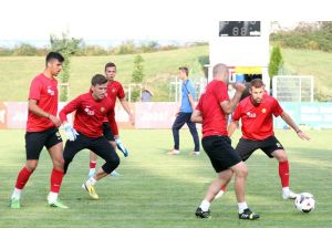Eskişehirspor’un Yeni Sezon Hazırlıkları Sürüyor