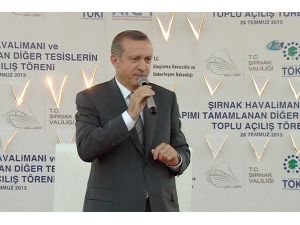 Başbakan Şırnak’ta Konuştu