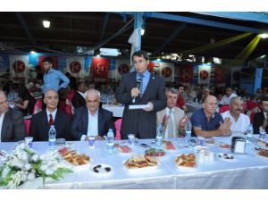 Mhp İftarda Buluştu