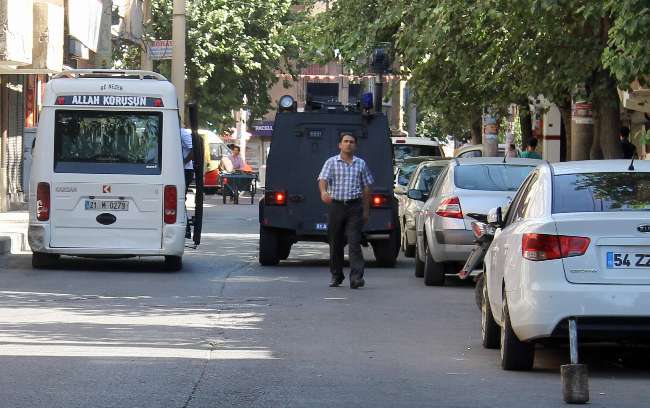 Diyarbakır’da Bomba Paniği