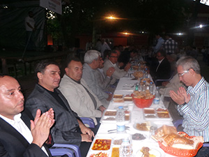 Mahir Ünal Andırın’da İftara Katıldı